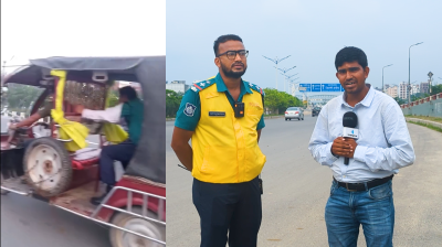 চুরি নয়! অটোরিকশার পিছু নেওয়ার আসল কারণ ফাঁস করলেন সেই সার্জেন্ট