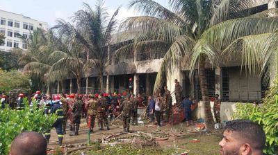 উত্তরায় বিমান বিধ্বস্তের ঘটনায় যা বলল মাইলস্টোন কলেজ