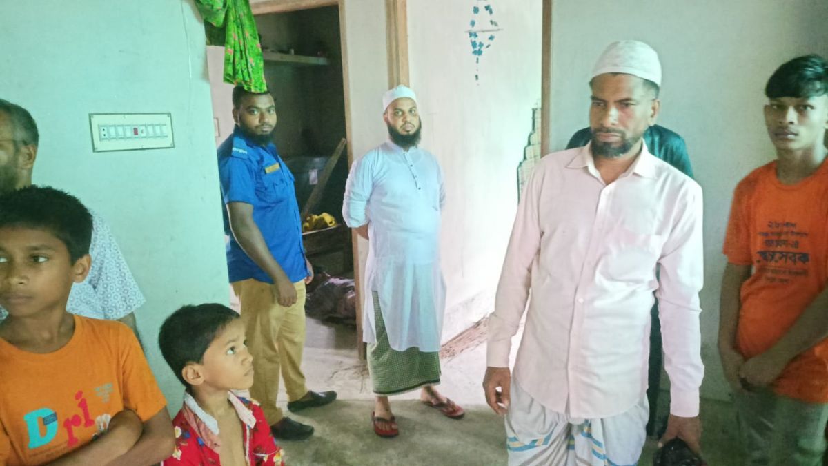 পিরোজপুরে নিজ ঘর থেকে বৃদ্ধার মরদেহ উদ্ধার