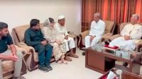 পাইলট তৌকিরের পরিবারের পাশে খালেদা জিয়া ও তারেক রহমান