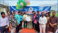 বগুড়ায় ইয়ং টাইগার চ্যালেঞ্জ ট্রফি’র উদ্বোধনে হাবিবুল বাশার