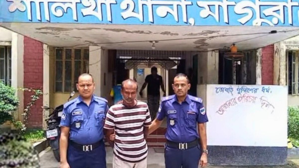 মাগুরায় স্ত্রীকে শাবল দিয়ে হত্যা, স্বামী গ্রেপ্তার