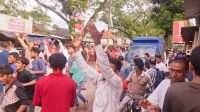 চাঁদপুরে বিএনপির গণমিছিলে হামলা, আহত অন্তত ১০