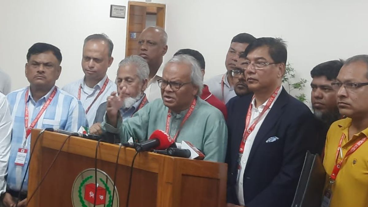 ইসিকে আস্থার প্রতিষ্ঠান হিসেবে গড়ে তুলতে হবে : রিজভী