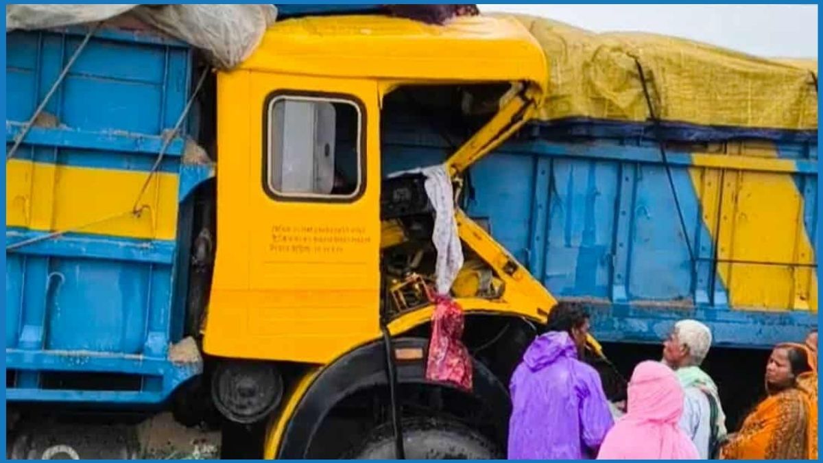 বগুড়ায় ট্রাকের ধাক্কায় চালক নিহত