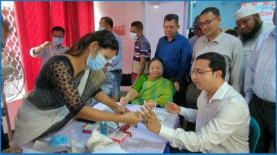 খাগড়াছড়িতে জুলাই পুনর্জাগরণ উপলক্ষে ফ্রি মেডিকেল ক্যাম্প