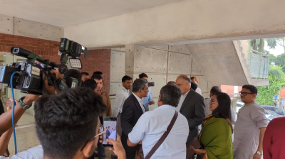 সালাহউদ্দিন ওয়ার্কআউটের পর কমিশনে হঠাৎ ফায়ার অ্যালার্ম, বেরিয়ে গেল সকলে