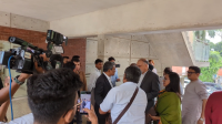 সালাহউদ্দিন ওয়ার্কআউটের পর কমিশনে হঠাৎ ফায়ার অ্যালার্ম, বেরিয়ে গেল সকলে
