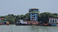 টাঙ্গুয়ার হাওরে ১২ হাউসবোটকে জরিমানা