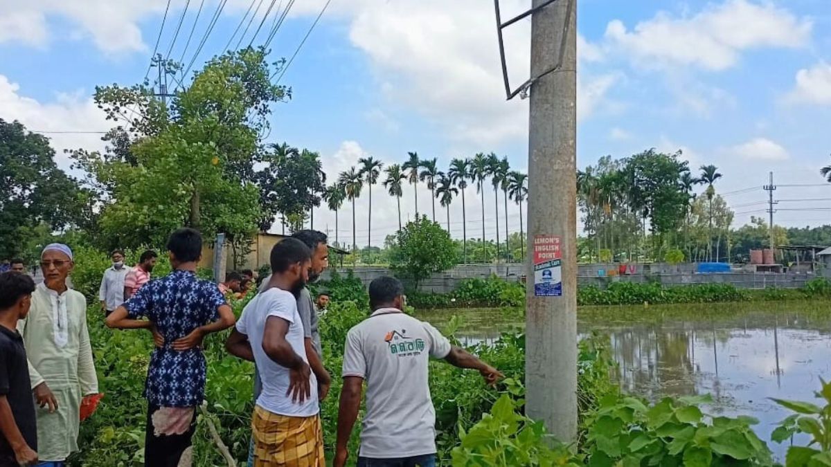 বিদ্যুৎস্পৃষ্টে হাতীবান্ধায় ব্যবসায়ীর মৃত্যু