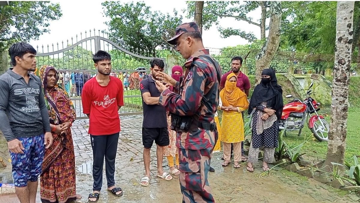 মেহেরপুর সীমান্ত দিয়ে ১৮ জনকে পুশইন করল বিএসএফ