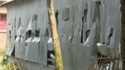 রংপুরে ফেসবুক পোস্ট ঘিরে হিন্দুপাড়ায় তাণ্ডব