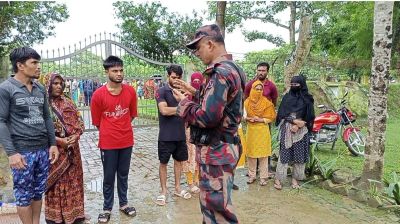 মেহেরপুর সীমান্ত দিয়ে ১৮ জনকে পুশইন করল বিএসএফ
