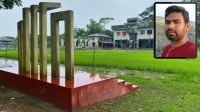 মাদ্রাসার মাঠ দখল করে ইউপি সদস্যর বীজতলা, শিক্ষার্থীদের খেলাধুলা বন্ধ