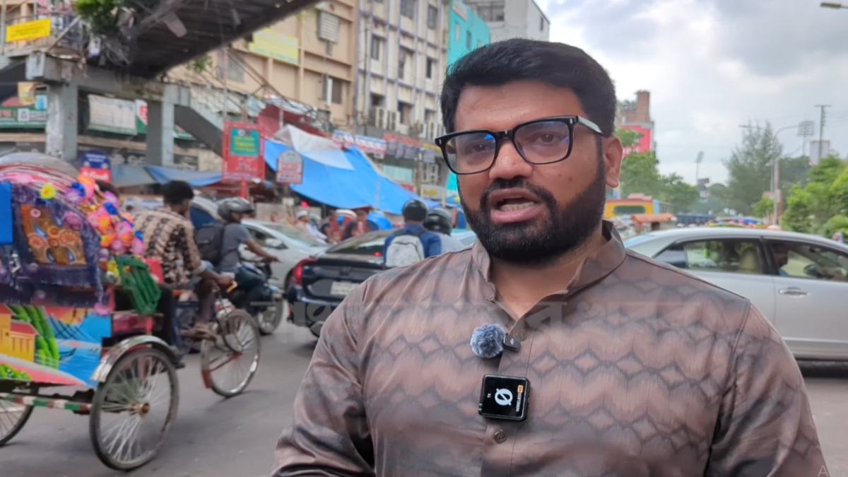 জুলাইয়ের স্মৃতিকথা সাজেদুল মিরাজের মুখে