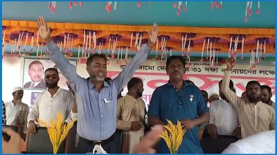 রাষ্ট্রকাঠামোর ৩১ দফা বাস্তবায়নে আনিসুল হকের জনসভা