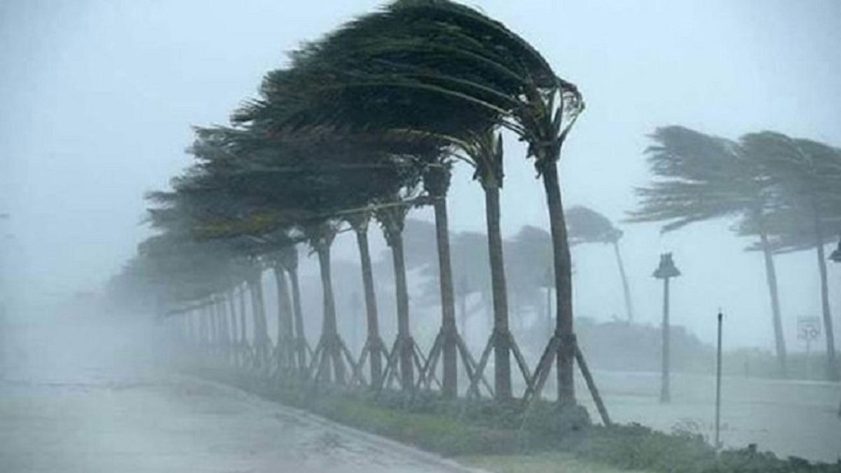 দুপুরের মধ্যে ৭ অঞ্চলে ঝড়ের আভাস