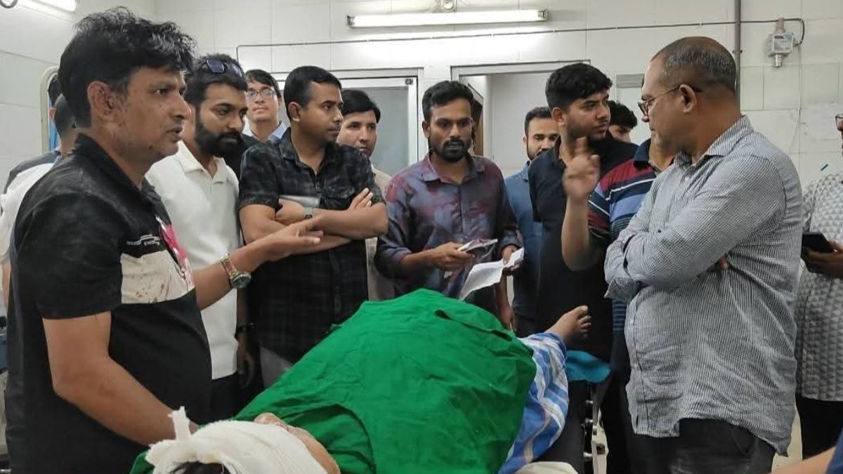 বগুড়ায় যুবদল নেতার ওপর দুর্বৃত্তদের হামলা
