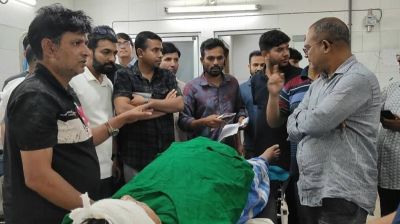 বগুড়ায় যুবদল নেতার ওপর দুর্বৃত্তদের হামলা