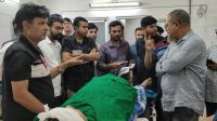 বগুড়ায় যুবদল নেতার ওপর দুর্বৃত্তদের হামলা