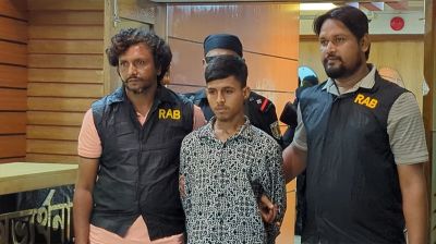 চাঞ্চল্যকর হত্যা মামলার ঘটনায় র‍্যাব ২ এর ব্রিফিং