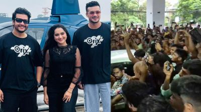 ইমন-কেয়া-তাসকিনকে দেখতে জনস্রোত