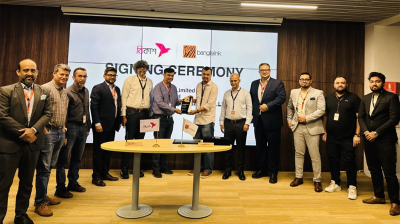 দেশজুড়ে ডিজিটাল অন্তর্ভুক্তি ও সেবার সুযোগ বৃদ্ধিতে বাংলালিংক ও বিকাশ-এর অংশীদারিত্ব