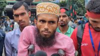 শাহবাগে জুলাই সদনদের দাবিতে  জুলাই যোদ্ধাদের বক্তব্য