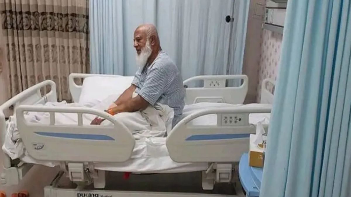 জামায়াত আমিরের ওপেন হার্ট সার্জারি চলছে