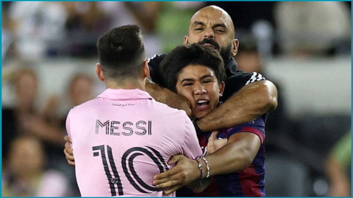 মেসির দেহরক্ষী নিষিদ্ধ লিগস কাপে