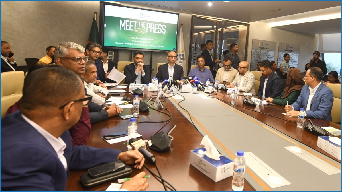 ২০% মার্কিন কাঁচামাল ব্যবহার মিলবে পুরো শুল্ক ছাড় : বিজিএমইএ সভাপতি