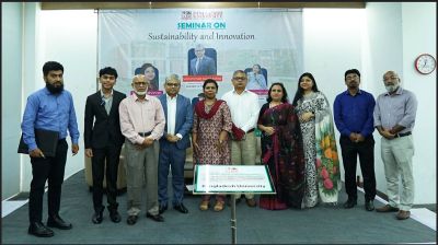বাংলাদেশ ইউনিভার্সিটিতে ‘সেন্টার ফর সাসটেইনেবিলিটি অ্যান্ড ইনোভেশন’র উদ্বোধন ও সেমিনার অনুষ্ঠিত