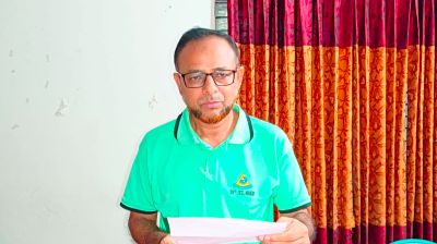 ফরিদপুরে এআই দিয়ে অপপ্রচারের অভিযোগে কলেজ শিক্ষকের সংবাদ সম্মেলন