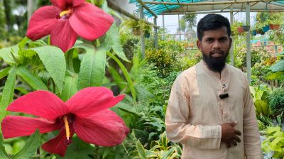 নার্সারির মাটি থেকেই ঘুরল জীবনের মোড়