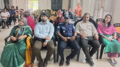 কুলিয়ারচরে ‘জুলাইয়ের মায়েরা’ শীর্ষক মা সমাবেশ