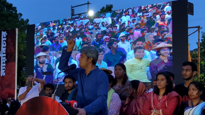 ‘গণসংহতি আন্দোলন জন্ম থেকে রাজপথে ছিল আগামীতেও থাকবে’