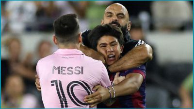 মেসির দেহরক্ষী নিষিদ্ধ লিগস কাপে