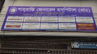 চাঁদপুরে ভুল চিকিৎসায় প্রসূতি মৃত্যুর অভিযোগ, হাসপাতালে তালা