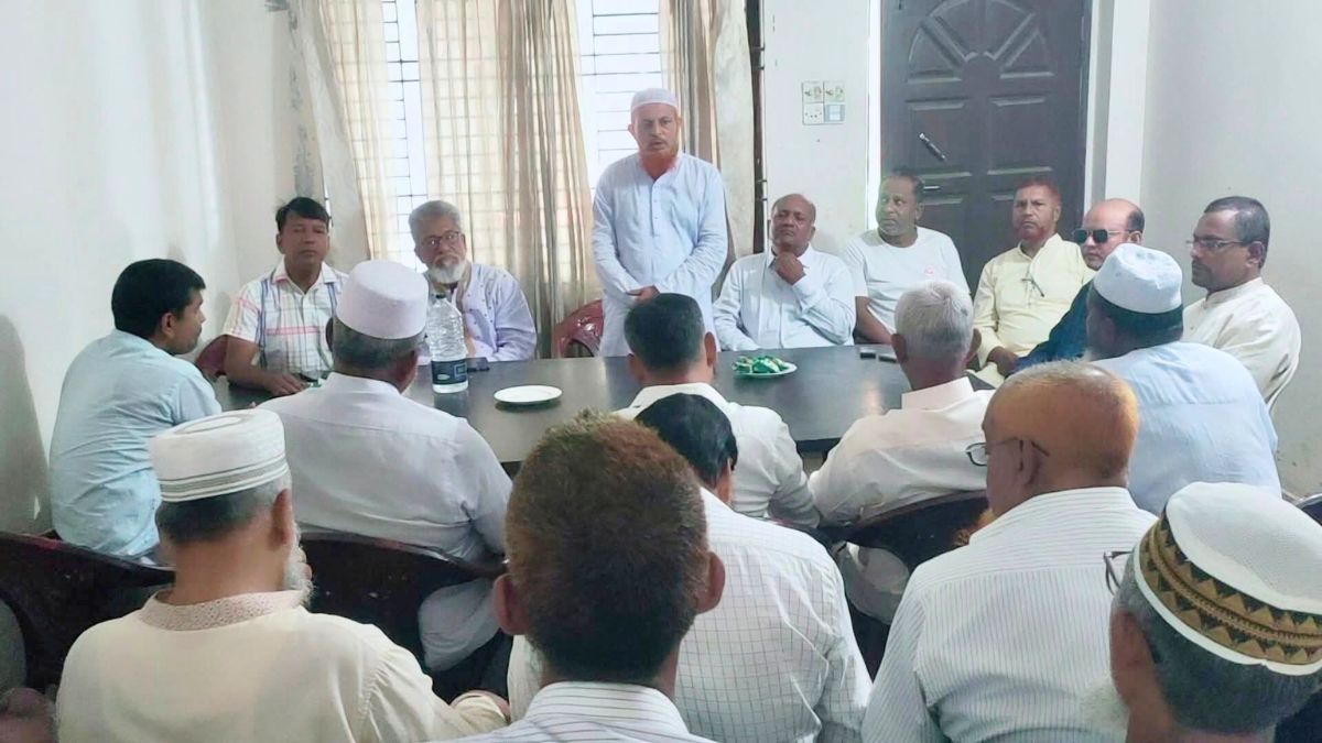 সাটুরিয়ায় ‘জুলাই গণ-অভ্যুত্থান দিবস’ উপলক্ষে বিএনপির প্রস্তুতি সভা