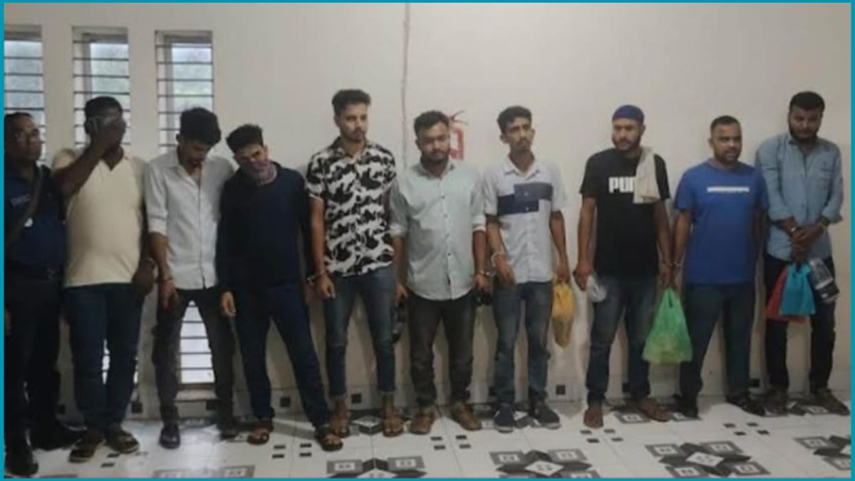 নড়াইলে আন্তঃজেলা ডাকাত দলের ৯ সদস্য গ্রেপ্তার