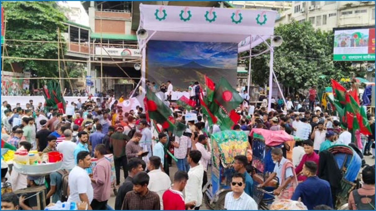 গণঅভ্যুত্থানের পর ইতিবাচক রাজনীতি শুরু হয়েছে  : ছাত্রদল