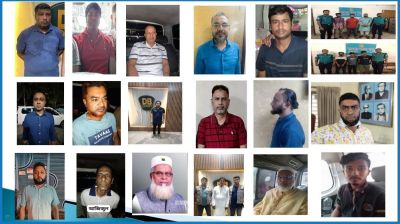 রাজধানীতে আ.লীগ কর্মীদের প্রশিক্ষণের ঘটনায় গ্রেপ্তার ২৬