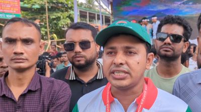 'এনসিপির অনুরোধে ছাত্রদল উদারতা দেখানোর জন্য শাহবাগে প্রোগ্রাম করছে'