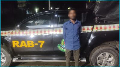 কুমিল্লার ১৬ মামলার পলাতক আসামি ফেনীতে গ্রেপ্তার