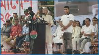 দেশবিরোধী শক্তির কাছে কখনো মাথা নত করব না : মির্জা ফখরুল