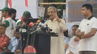 শেখ হাসিনা ভারত থেকে হুমকি দিচ্ছে, বাংলাদেশ আক্রমণ করবে : মির্জা ফখরুল
