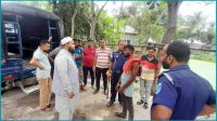 আলফাডাঙ্গায় মাদকসেবনের দায়ে যুবকের কারাদণ্ড