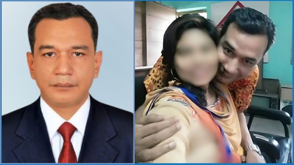 নারীর সঙ্গে ছবি ভাইরাল, লালমনিরহাট কালচারাল কর্মকর্তা ‘লাপাত্তা’