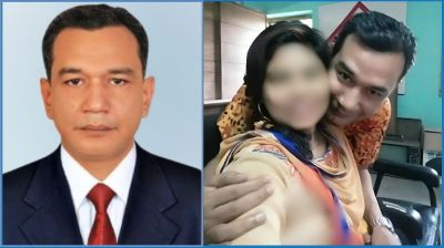 নারীর সঙ্গে ছবি ভাইরাল, লালমনিরহাট কালচারাল কর্মকর্তা ‘লাপাত্তা’