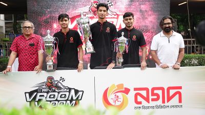 নগদের আয়োজনে দেশের প্রথম ইন্টার-ইউনিভার্সিটি গো-কার্ট চ্যাম্পিয়নশিপ